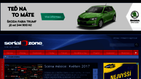 What Serial4u.cz website looked like in 2017 (8 years ago)