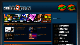 What Serials4you.cz website looked like in 2017 (6 years ago)