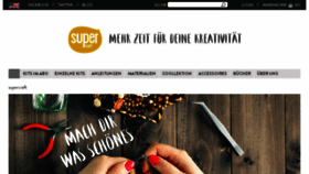 What Supercraftlab.de website looked like in 2017 (6 years ago)