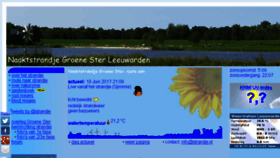 What Strandje.nl website looked like in 2017 (6 years ago)