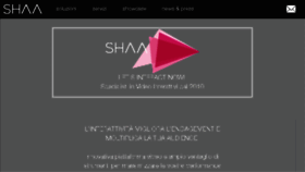 What Shaa.it website looked like in 2017 (6 years ago)
