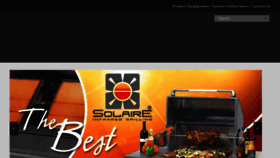 What Solairegasgrills.com website looked like in 2017 (6 years ago)