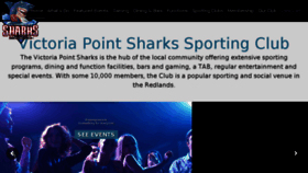 What Sharksclub.com.au website looked like in 2017 (6 years ago)