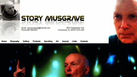 What Storymusgrave.com website looked like in 2017 (6 years ago)