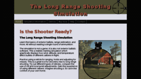 What Shooterready.com website looked like in 2017 (6 years ago)