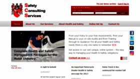 What Safetyconsultingservices.co.uk website looked like in 2017 (6 years ago)