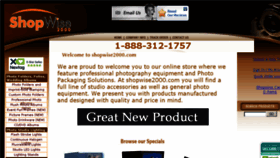 What Shopwise2000.com website looked like in 2017 (6 years ago)