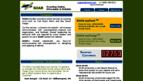 What Soarol.com website looked like in 2017 (6 years ago)