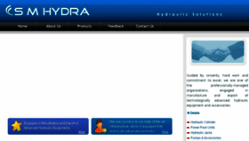 What Smhydra.com website looked like in 2017 (6 years ago)