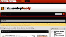 What Simsodepbaoly.com website looked like in 2017 (8 years ago)
