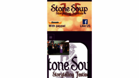 What Stonesoupsc.com website looked like in 2017 (6 years ago)