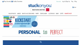 What Stuckonyou.com.sg website looked like in 2017 (6 years ago)