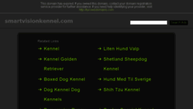What Smartvisionkennel.com website looked like in 2017 (6 years ago)