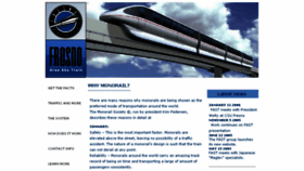 What Skytrain.org website looked like in 2017 (6 years ago)