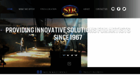 What Sir-usa.com website looked like in 2017 (6 years ago)
