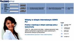 What Sklep.aswo.pl website looked like in 2017 (6 years ago)