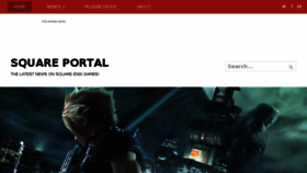 What Squareportal.net website looked like in 2017 (6 years ago)