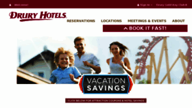 What Stlouisvacations.com website looked like in 2017 (6 years ago)