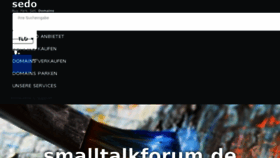 What Smalltalkforum.de website looked like in 2017 (6 years ago)