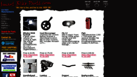 What Smartbikeparts.com website looked like in 2017 (6 years ago)