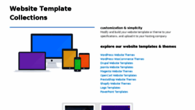 What Snakeyewebtemplates.com website looked like in 2017 (8 years ago)