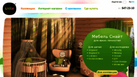 What Snite.com.ua website looked like in 2017 (8 years ago)