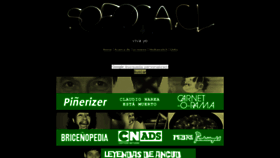 What Sofoca.cl website looked like in 2017 (6 years ago)