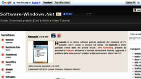 What Software-windows.net website looked like in 2017 (6 years ago)