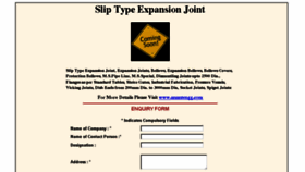 What Sliptypeexpansionjoint.in website looked like in 2017 (8 years ago)