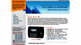 What Solution.co.id website looked like in 2017 (8 years ago)