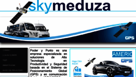 What Skymeduza.com website looked like in 2017 (6 years ago)