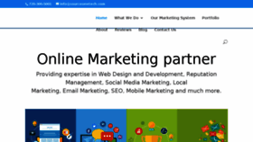 What Sourceonetech.com website looked like in 2017 (9 years ago)