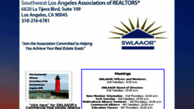 What Southwest-losangeles-aor.org website looked like in 2017 (6 years ago)