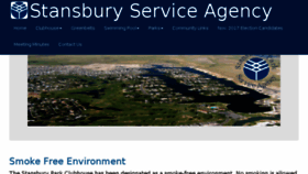 What Stansburypark.org website looked like in 2017 (6 years ago)