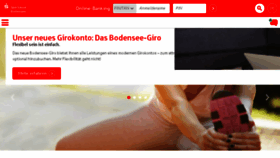 What Sparkassebodensee.de website looked like in 2017 (6 years ago)