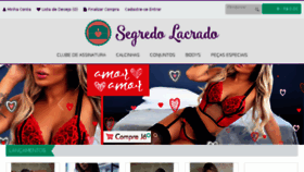 What Segredolacrado.com.br website looked like in 2017 (6 years ago)