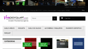 What Suelovinilicomoquetascaucho.com website looked like in 2017 (8 years ago)