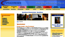 What Sprachkurs-sprachschule.com website looked like in 2017 (6 years ago)