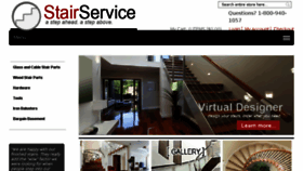 What Stairservice.com website looked like in 2017 (6 years ago)