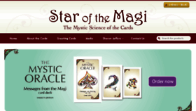 What Starofthemagi.com website looked like in 2017 (6 years ago)