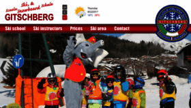 What Skischule-gitschberg.com website looked like in 2017 (6 years ago)