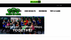 What Synergykettlebell.com website looked like in 2017 (6 years ago)