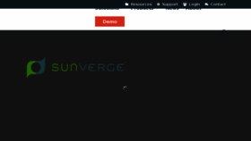 What Sunverge.com website looked like in 2017 (6 years ago)