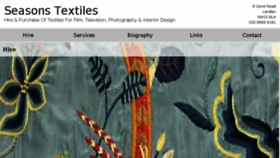 What Seasonstextiles.co.uk website looked like in 2017 (6 years ago)