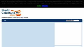 What Studiocelentano.it website looked like in 2017 (6 years ago)