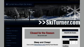 What Skiturner.com website looked like in 2017 (6 years ago)