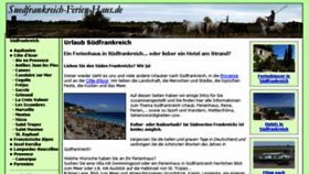 What Suedfrankreich-ferien-haus.de website looked like in 2017 (6 years ago)
