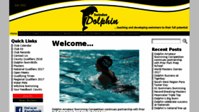 What Swindondolphin.co.uk website looked like in 2017 (6 years ago)