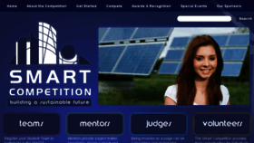 What Smartcompetition.org website looked like in 2017 (6 years ago)