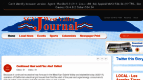 What Sgvjournal.com website looked like in 2017 (7 years ago)